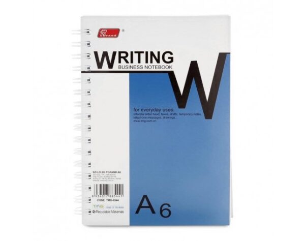 Sổ lò xo A6 PGrand