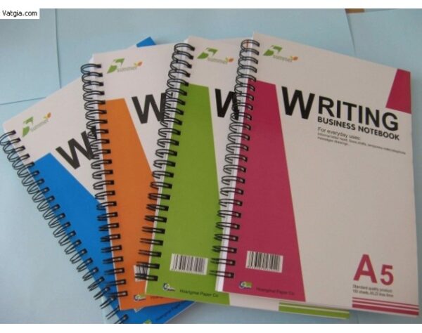 Sổ lò xo A5 mỏng