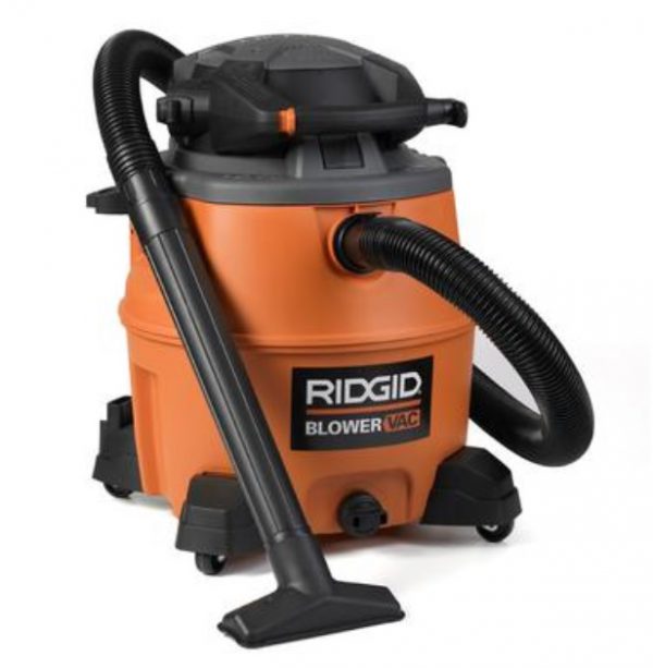 Máy hút bụi công suất lớn tích hợp máy thổi Ridgid WD1680EX