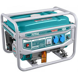 máy phát điện chạy xăng total