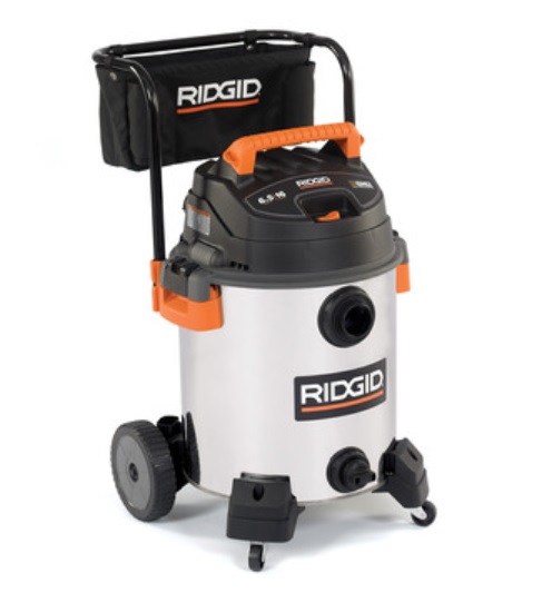 Máy hút bụi công nghiệp vỏ INOX Ridgid WD1956EX