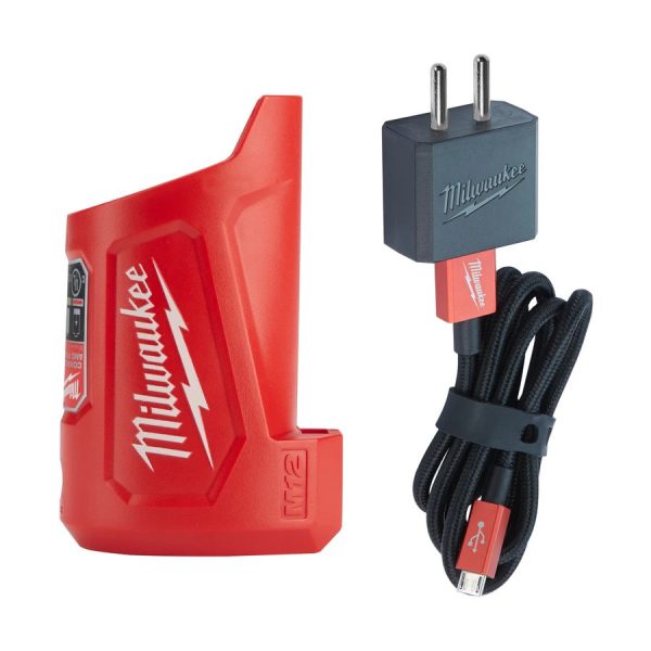 Sạc pin lưu động Milwaukee M12 TC
