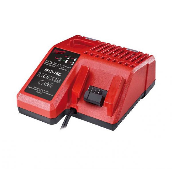 Sạc pin Milwaukee 12V 18V