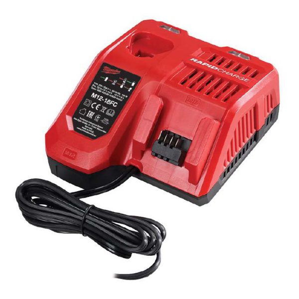 Sạc pin nhanh Milwaukee 12V 18V